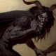 Image for article titled An Exclusive First Look at Brom's New Dark Fantasy Book — Featuring Krampus, the Christmas Devil!